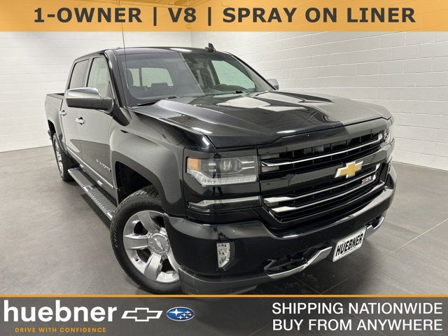 2016 Chevrolet Silverado 1500 LTZ