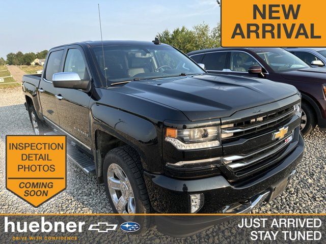 2016 Chevrolet Silverado 1500 LTZ