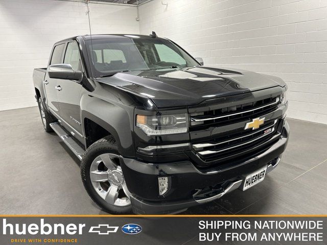 2016 Chevrolet Silverado 1500 LTZ