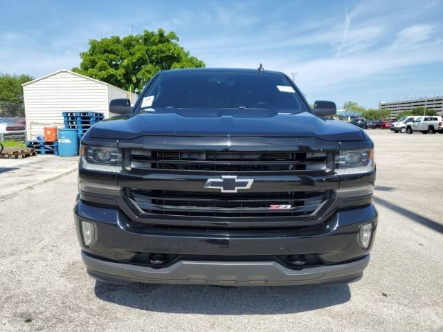 2016 Chevrolet Silverado 1500 LTZ