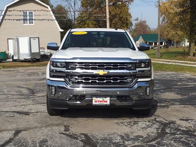 2016 Chevrolet Silverado 1500 LTZ