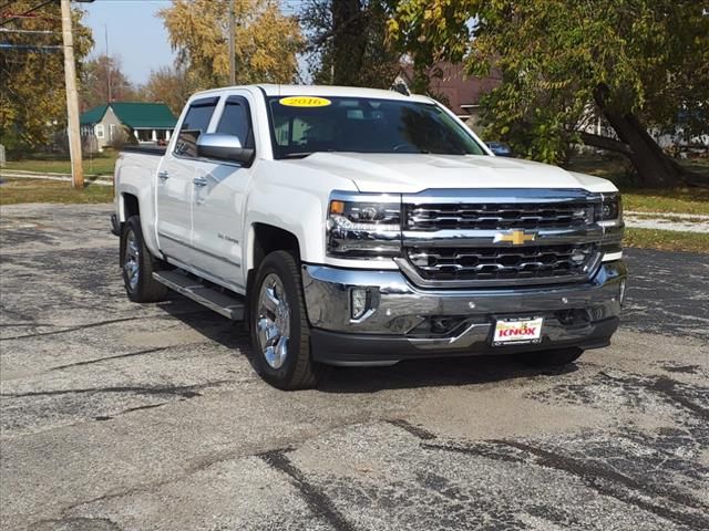 2016 Chevrolet Silverado 1500 LTZ