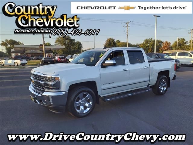 2016 Chevrolet Silverado 1500 LTZ