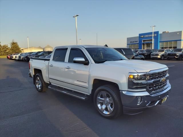 2016 Chevrolet Silverado 1500 LTZ