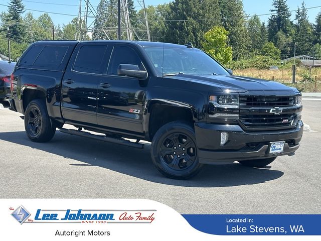 2016 Chevrolet Silverado 1500 LTZ