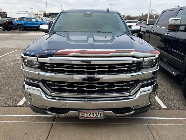 2016 Chevrolet Silverado 1500 LTZ