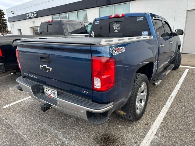 2016 Chevrolet Silverado 1500 LTZ