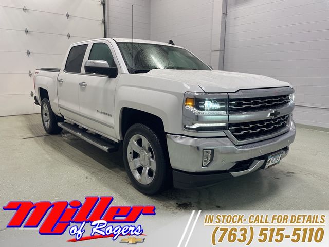 2016 Chevrolet Silverado 1500 LTZ