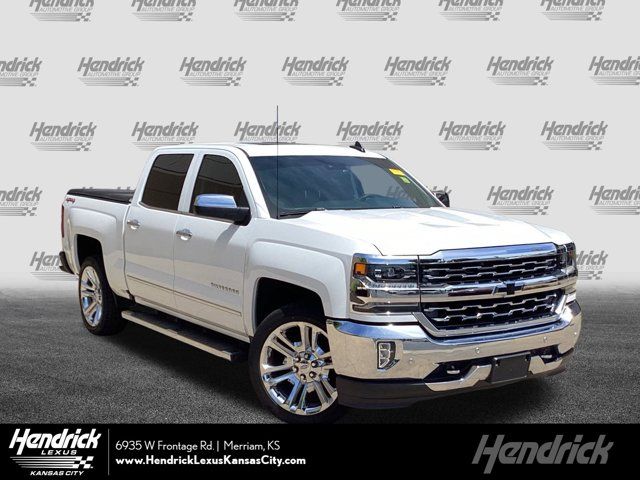 2016 Chevrolet Silverado 1500 LTZ