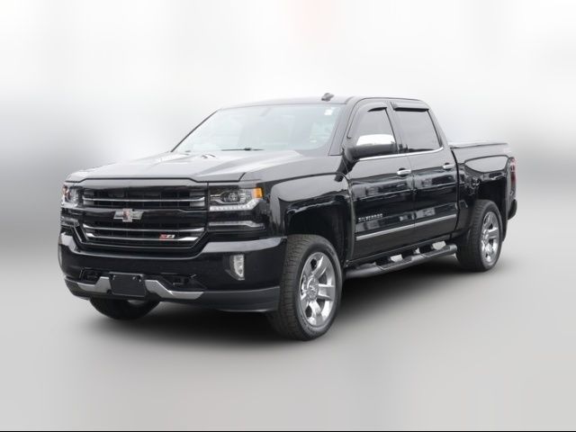 2016 Chevrolet Silverado 1500 LTZ