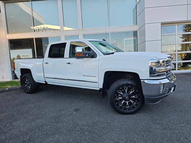 2016 Chevrolet Silverado 1500 LTZ