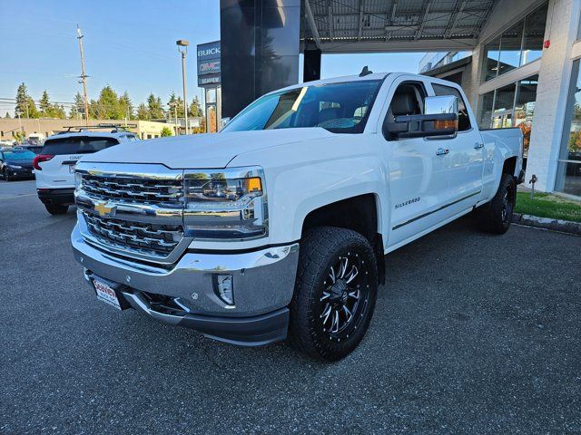 2016 Chevrolet Silverado 1500 LTZ