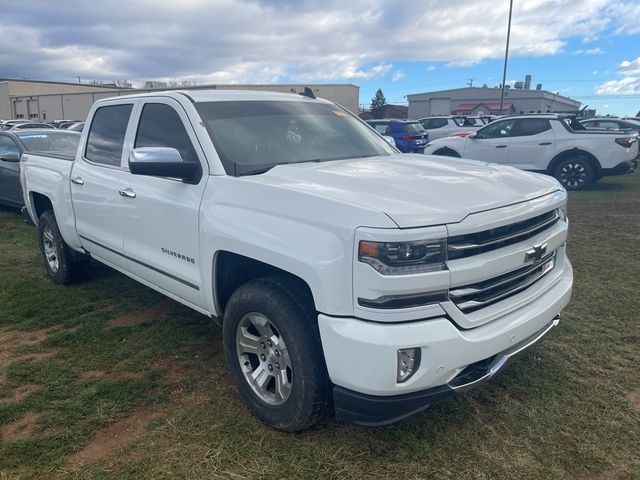 2016 Chevrolet Silverado 1500 LTZ