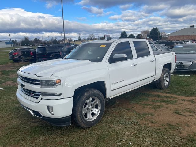 2016 Chevrolet Silverado 1500 LTZ