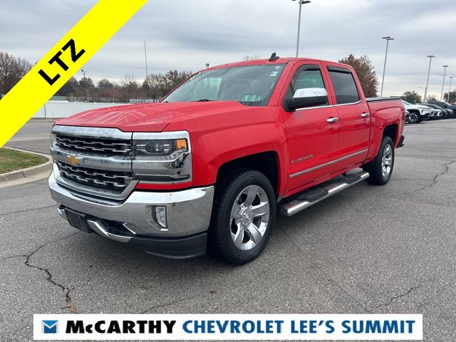 2016 Chevrolet Silverado 1500 LTZ