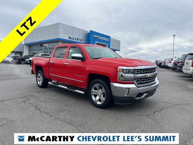 2016 Chevrolet Silverado 1500 LTZ