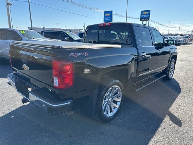 2016 Chevrolet Silverado 1500 LTZ