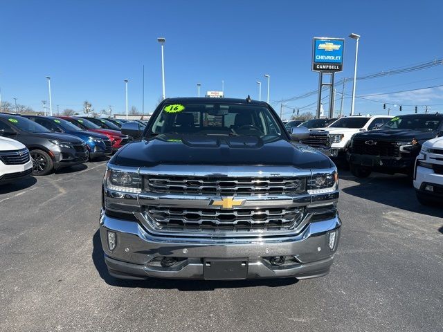 2016 Chevrolet Silverado 1500 LTZ