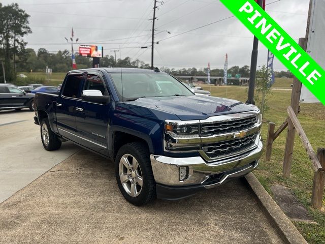 2016 Chevrolet Silverado 1500 LTZ