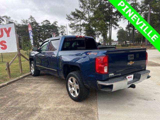 2016 Chevrolet Silverado 1500 LTZ