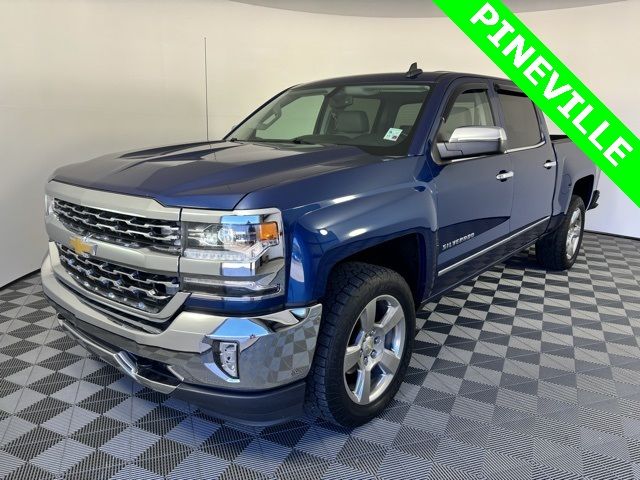 2016 Chevrolet Silverado 1500 LTZ