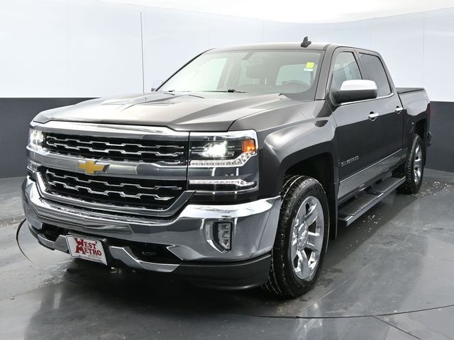 2016 Chevrolet Silverado 1500 LTZ