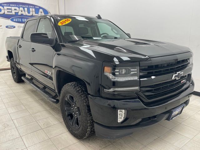 2016 Chevrolet Silverado 1500 LTZ