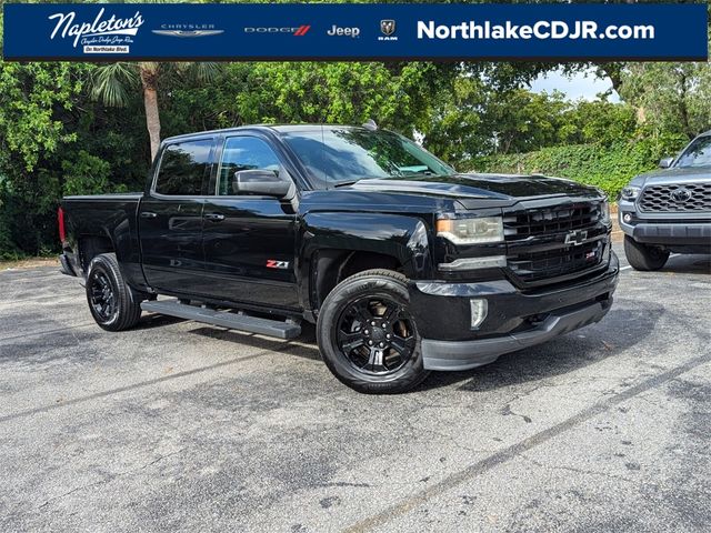 2016 Chevrolet Silverado 1500 LTZ