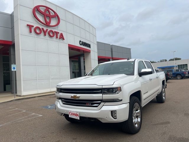 2016 Chevrolet Silverado 1500 LTZ