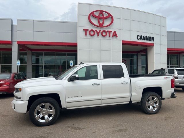 2016 Chevrolet Silverado 1500 LTZ