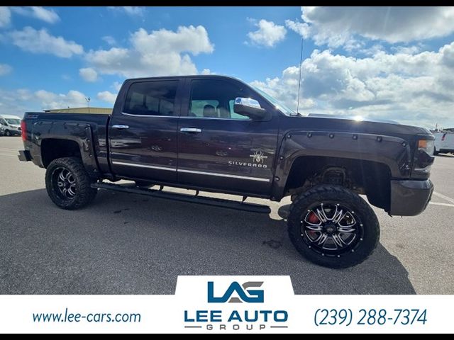 2016 Chevrolet Silverado 1500 LTZ