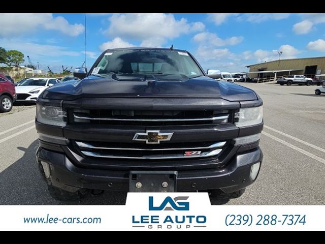 2016 Chevrolet Silverado 1500 LTZ