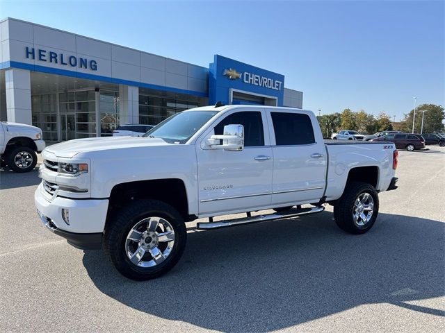 2016 Chevrolet Silverado 1500 LTZ