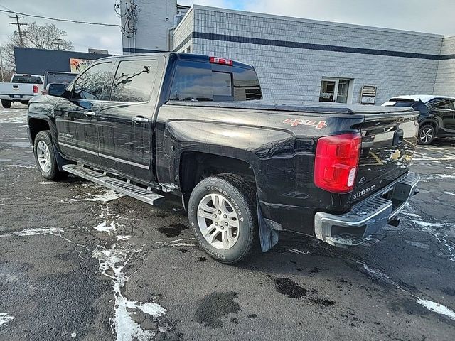 2016 Chevrolet Silverado 1500 LTZ