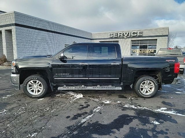 2016 Chevrolet Silverado 1500 LTZ