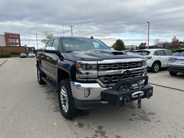 2016 Chevrolet Silverado 1500 LTZ