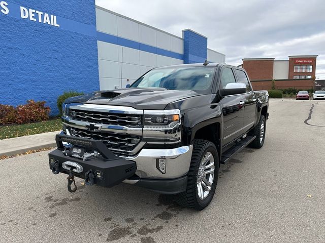 2016 Chevrolet Silverado 1500 LTZ