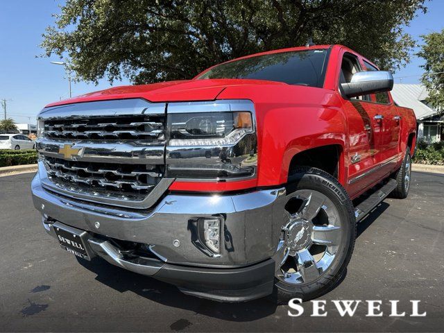 2016 Chevrolet Silverado 1500 LTZ