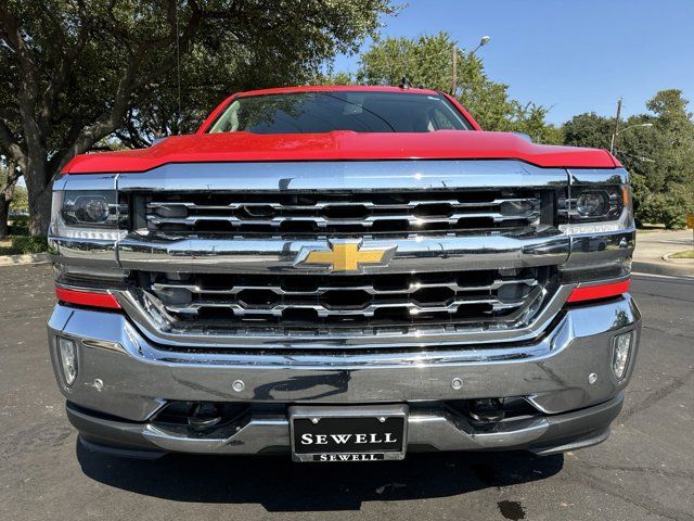 2016 Chevrolet Silverado 1500 LTZ