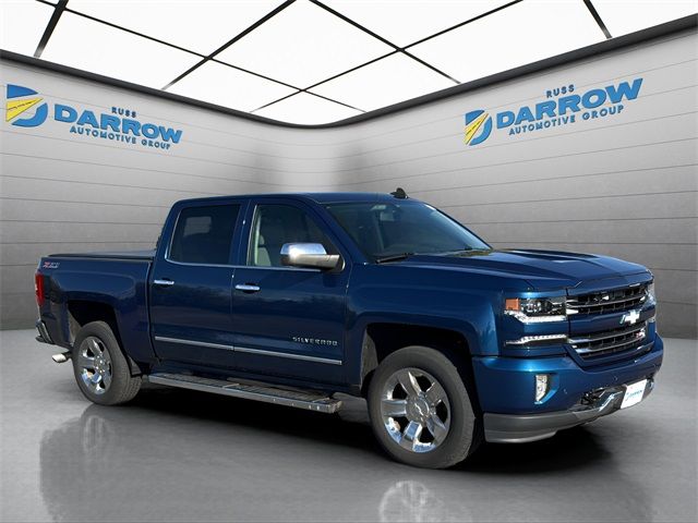 2016 Chevrolet Silverado 1500 LTZ
