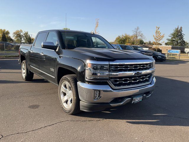 2016 Chevrolet Silverado 1500 LTZ