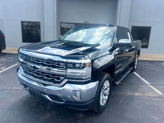 2016 Chevrolet Silverado 1500 LTZ