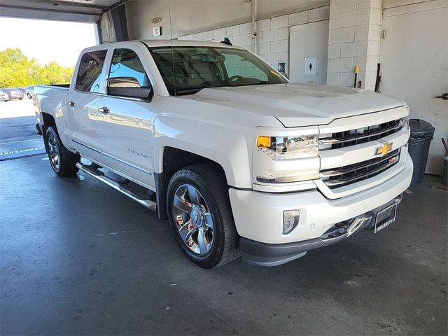 2016 Chevrolet Silverado 1500 LTZ