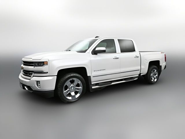 2016 Chevrolet Silverado 1500 LTZ