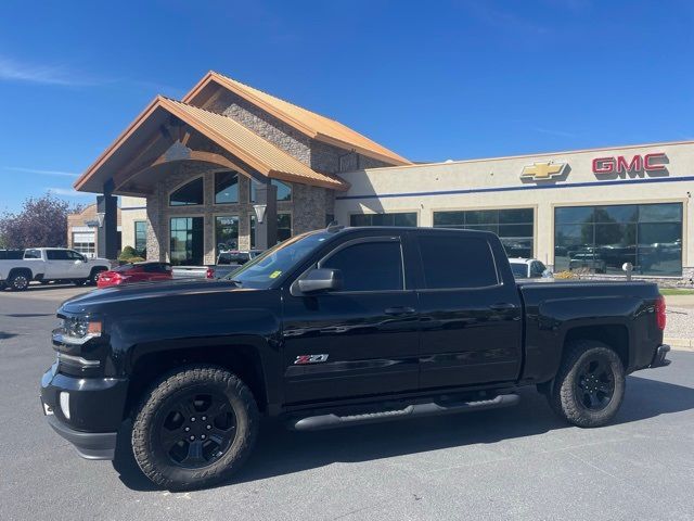 2016 Chevrolet Silverado 1500 LTZ