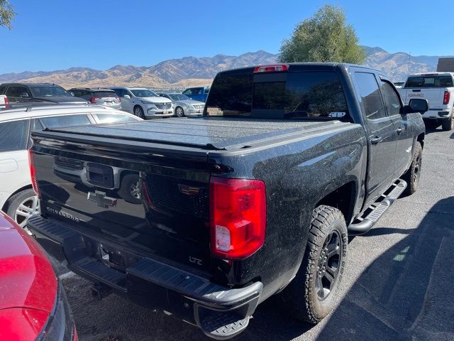 2016 Chevrolet Silverado 1500 LTZ