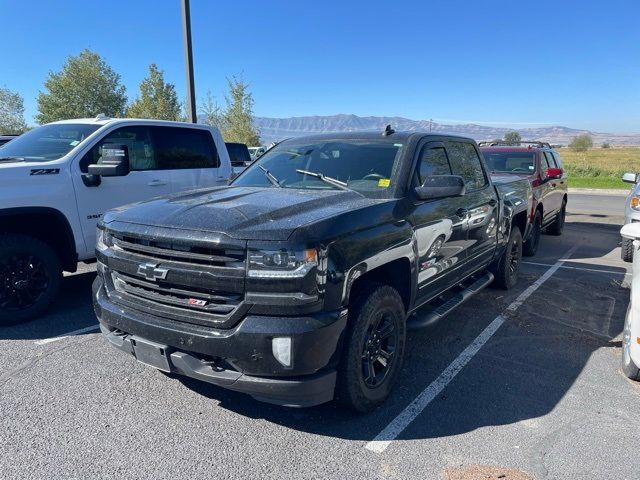 2016 Chevrolet Silverado 1500 LTZ