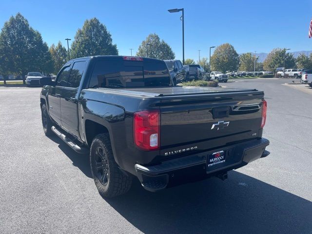 2016 Chevrolet Silverado 1500 LTZ