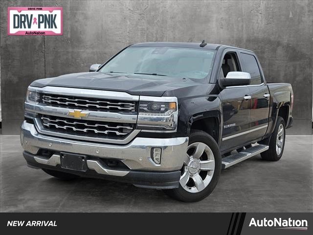 2016 Chevrolet Silverado 1500 LTZ