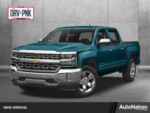 2016 Chevrolet Silverado 1500 LTZ